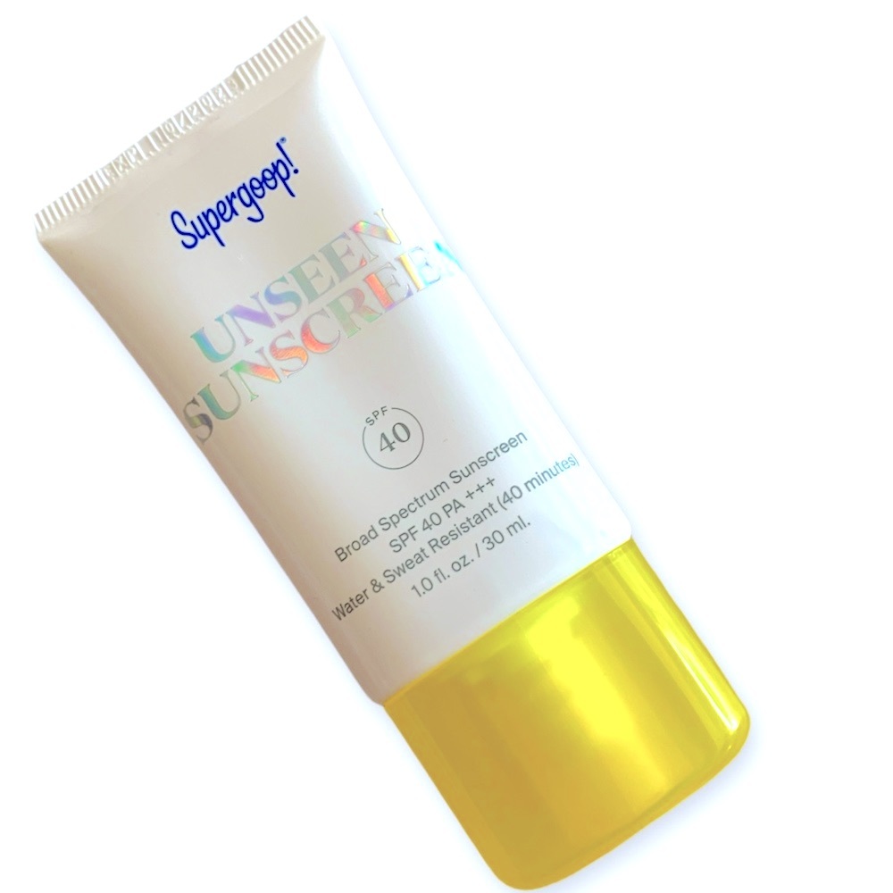 Supergoop Unseen Sunscreen 1 OZ Size